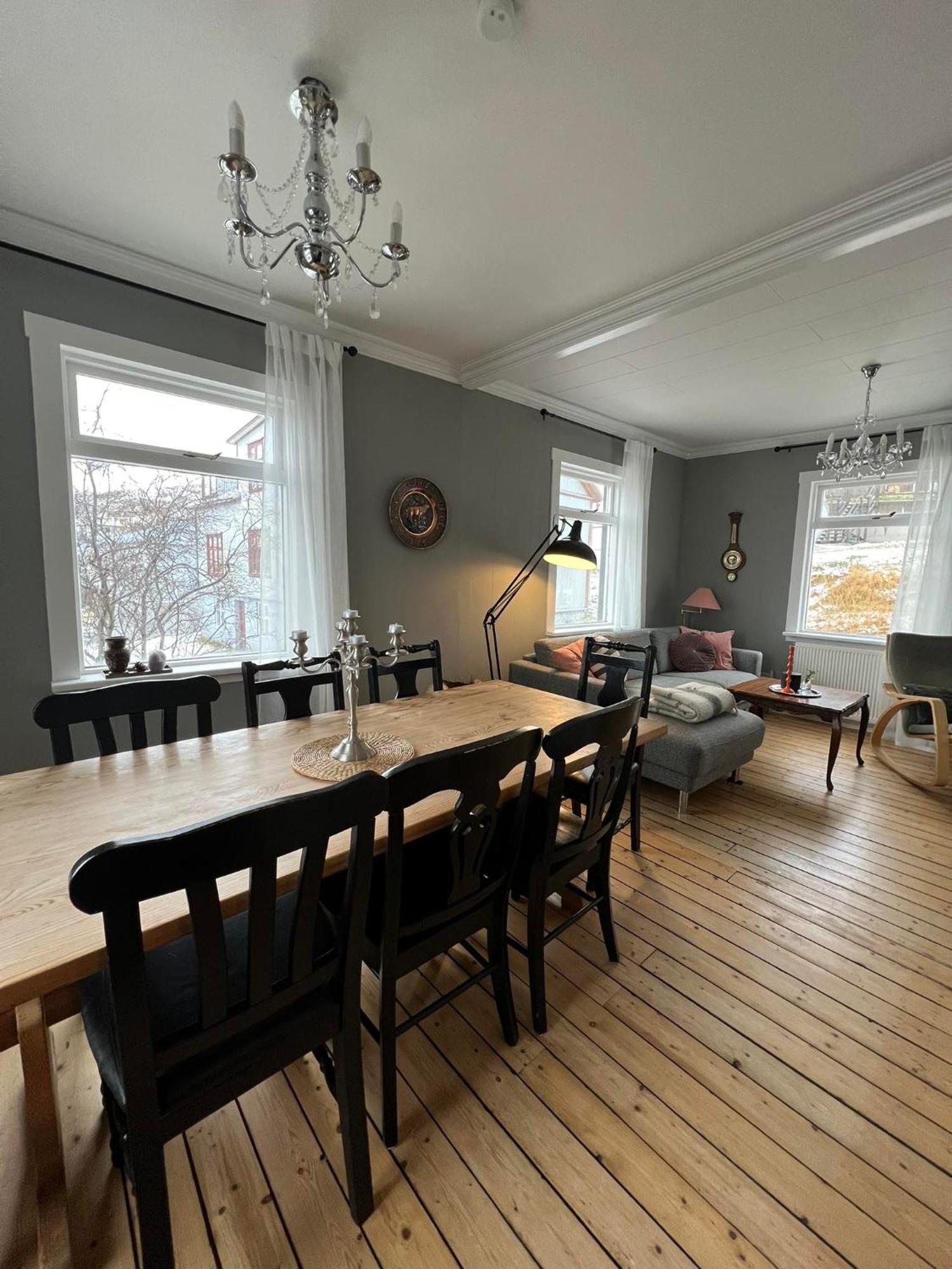 Landakot The Perfect Getaway By Staynorth Siglufjordur エクステリア 写真