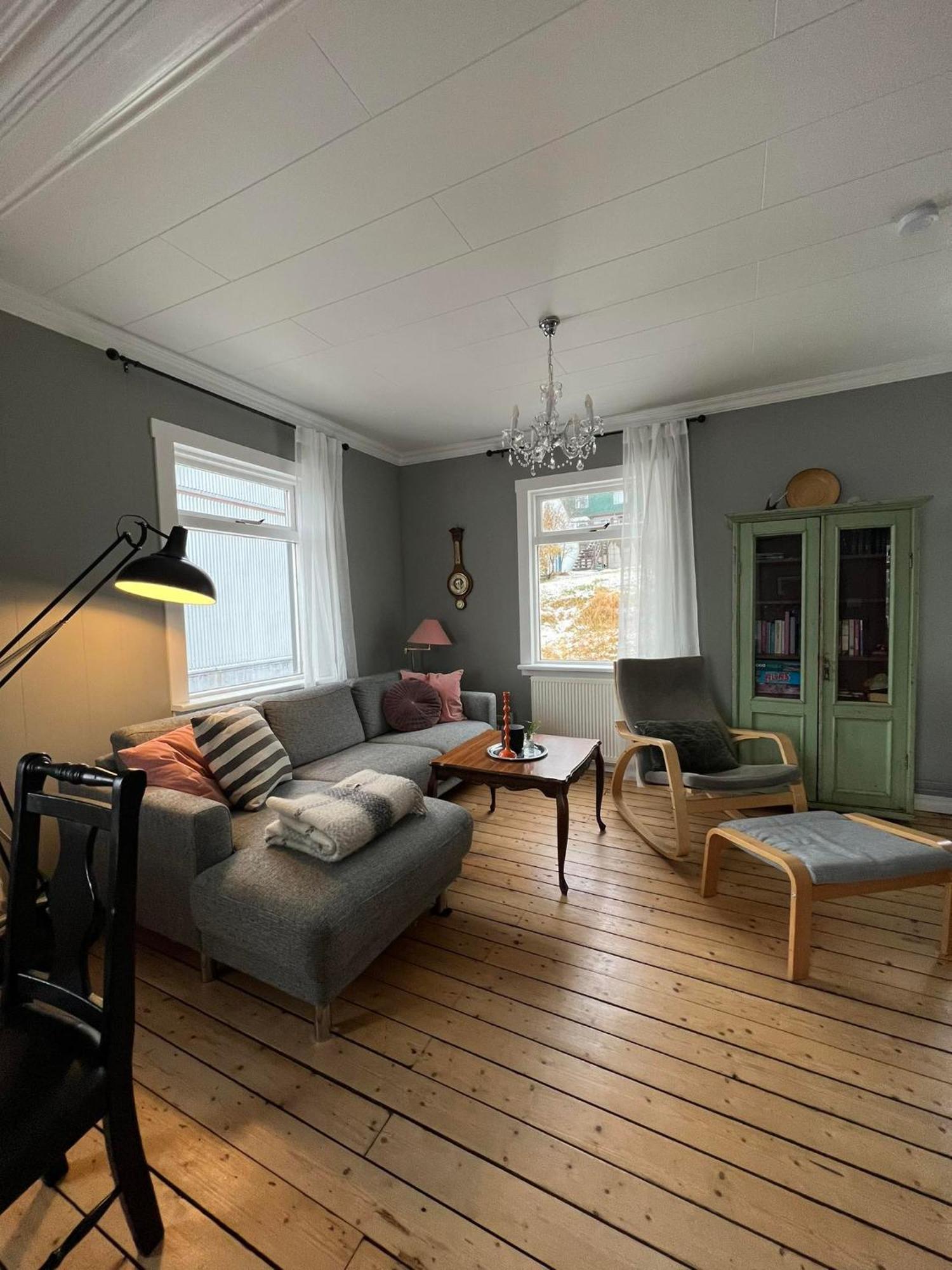 Landakot The Perfect Getaway By Staynorth Siglufjordur エクステリア 写真