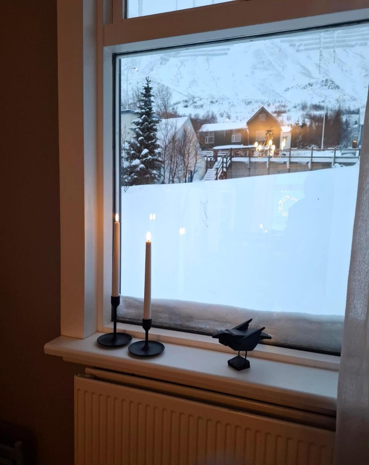 Landakot The Perfect Getaway By Staynorth Siglufjordur エクステリア 写真