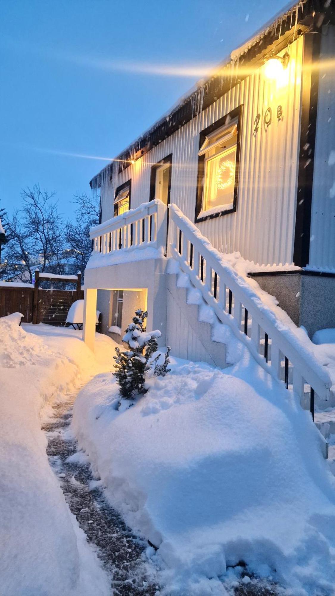 Landakot The Perfect Getaway By Staynorth Siglufjordur エクステリア 写真